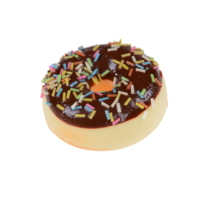 7 cm Mini Donut  Slow Rising Cell Phone Straps Bread Anti stress Toy3C