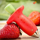 Strawberry Berry Stem Gem Leaves Huller Remover Fruit Corer Kitchen Tools