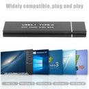 Hard Disk Enclosure Case USB3.1 Type C to M.2 NGFF External Hard Drive SSD Box