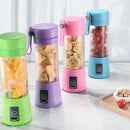 380Ml Mini Usb Rechargeable Portable Electric Fruit Juicer Smoothie Maker B