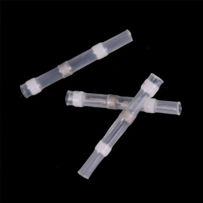 50pcs 26-24AWG Waterproof Solder Sleeve Heat Shrink Wire Splice Connector