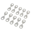 10x 50A Flat Metal Fuse Strip for VW Golf, VW Beetle,VW Jetta, 2000-2006 Audi TT