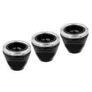 3xAnti-slip Mountain Bike Bicycle Hub Nut M5 Wheel Nut Quick Release Axie Bolts