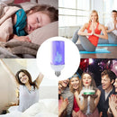 Rgb Bluetooth Speaker Flame Effect Light Bulb E26 E27 110V 220W 8W Musice P