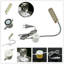 Industrial Sewing Machine 30 LED 220V Magnetic Flexible Mounting Lights Lamps