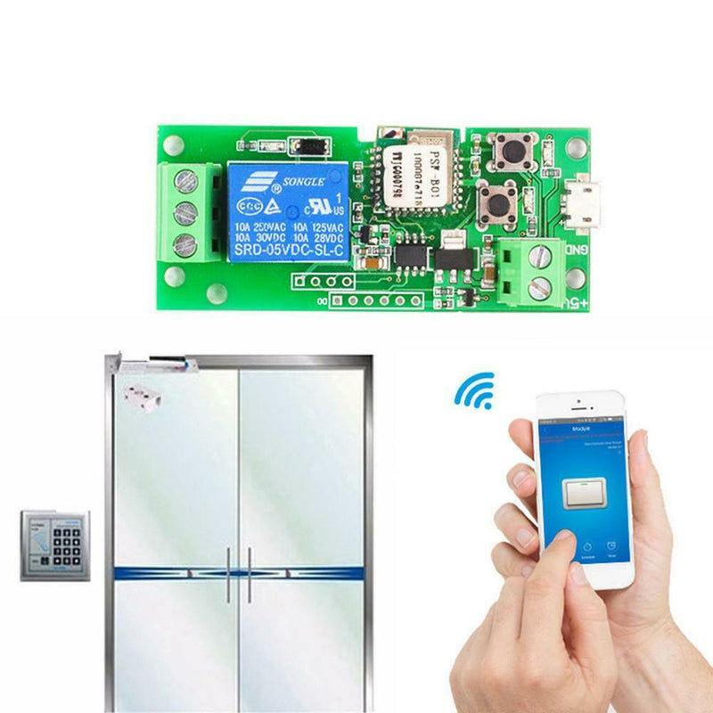 DC5V Sonoff Wireless WiFi Inching/Self-Locking Smart Switch Relay Module