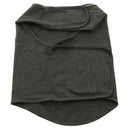 Dog Anxiety Thunder Vest Coat Calming Dog Thunder Jacket For Dog Puppy Gray L