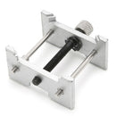 1 Set 2 Pcs Two-In-One Watch Case Metal Movement Holder Watchmaker Clamp Re