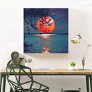 5D DIY Full Drill Diamond Painting Moon Embroidery Mosaic Craft Kit Cross Stitch