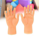 Novelty Funny Set Of Two Finger Hand Finger Puppets Q6Y4 P9V0 Y8N1