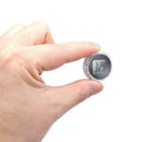 Universal Mini Motorcycle Clock Watch Waterproof-Stick-On Digital Motorbike E9T8