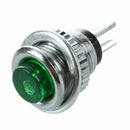 5 Pcs ON Momentary mini Push Button Switch Torch ON Button Green T2G2