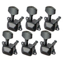 Pack of 6 Tuning Pegs Tuners Tuning Keys 6R for Electric/Acoustic Guitar