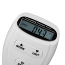 Digital Painting Thickness Meter LCD Car Coating Thickness Gauge Width Measure