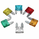 120pcs Assortment Car Fuse Auto Truck SUV Fuses Mini Blade Fuse Kits Set 5-30A