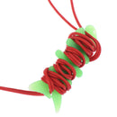 10 X Fish Bone Shape Earphone Headphone Cord Wrap USB Cable Winder Organizer BX