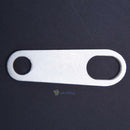 Sliver Motorcycle Turn Signal Indicator Light Lamp Holder Shock Brackets 6.8cm