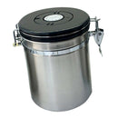 Airtight Coffee Canister Vacuum Sealed Stainless Steel Kitchen Container Jar