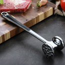 Metal Meat Mallet Tenderizer Steak Beef Chicken Hammer Kitchen Tool FT