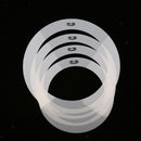 2 Packs Drum Muffler Dampening Rings Tone Control for Drum Set Jazz Drum