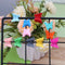 20pcs Mini Hair Claws Candy Colour Hair Clips Butterfly Hair Clamps Accessories