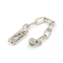 1PC Door Chain Lock Safety Guard Security Lock Cabinet Locks +Screws Chic