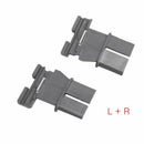 2Pcs Car Sunroof Sunshade Clip Curtain Slider For Volkswagen Sharan Tiguan