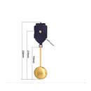 2 Set Quartz Pendulum Clock Melody Movement DIY Set Replacement Repair Parts