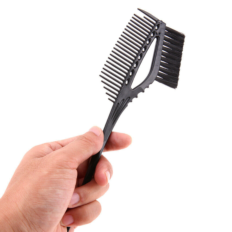 Hair Dye Coloring Brush Comb Hairdressing Brush Pro Plastic Salon Hair Tint