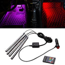 Car Interior Atmosphere Light LED & Remote Control Ambient Lamp 48Led
