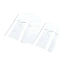 7Pcs Transparent Full Face Shield Anti-Splash Anti-fog Face Frame Glasses