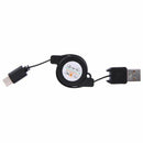 USB Type C USB 3.1 Retractable Cable Charger Charging Type-C USB-C Cable Bl U5L1