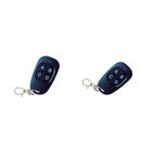 Two 433MHZ Remote Switch/Lamp Cloning Control Wireless Duplicator Black