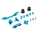 3x Bumpers Triggers Full Buttons Thumbstick Cap Set Kits for Xbox One S