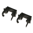 2Pcs H1 LED Headlight Bulb Adapter Holder Retainer Clip for Ford Focus 17