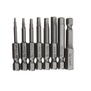 8Pcs 1.5-8mm Hex Key Allen Bit Quick Change Connect Impact Driver Screwdriver #