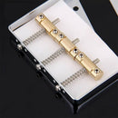 Electric Guitar 3 Tl Saddle Ashtray Saddle Bridge with Screws for Fender Te C2L8
