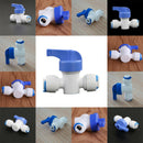 Ball Valve for RO Water Tank Quick Connect Fitting 1/4" Reverse Osmosis Filter