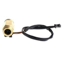 Flow Sensor G1/2'' Water Flow Hall Sensor Switch Flow Meter Flowmeter 1-25L/min