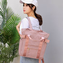 Waterproof Nylon Backpack Female Casual Backpack Lady Backpack Purse Handba