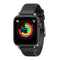 Smart Watch Wristband Fitness Tracker Blood Pressure Bracelet Black