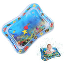 Fancy Tummy Time Water Play Mat Activity Mat Inflatable Baby Playmat Leakproof