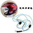 Kubite Helmet Bluetooth Headset Communication Motorcycle Range - 1PCs C3C2