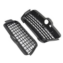 1 Pair Car Front Bumper Lower Grilles Side For- /Golf Mk3 1993-1998 1H68536