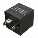 12V 3 Pin LED Adjustable Car Flasher Flash Relay For Turn Signal Light Indi