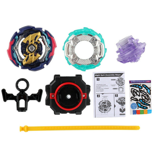 Metal Plastic B-142 Booster Judgment Joker.00T.Tr Zan Beyblade Burst W/ Launcher