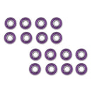 16x Frictionless ABEC-9 Skateboard Bearing 8x22x7mm for Longboard Hockey Roller