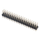 10pcs Dual Male Header 2.54mm 2x20pin Strip for Raspberry Pi Zero GPIO A