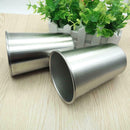 Beer Mug Single Layer Drink Milk Jug Cup 500ml 12.4*8.8*6cm Stainless Steel