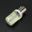 2X DC 12V BA9S T11 T4W 3014 LED 24-SMD Car Side Light Bulbs Interior Lamps White